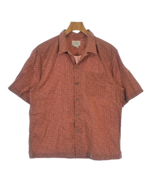 L.L.Bean(エルエルビーン)カジュアルシャツ オレンジ サイズ:L/2200691791036