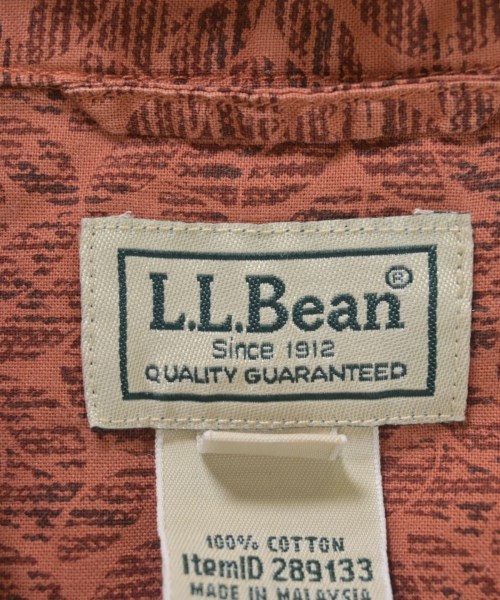 L.L.Bean（エルエルビーン）カジュアルシャツ オレンジ サイズ:L メンズ/2200691791036