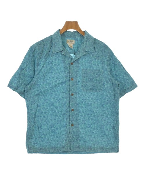 L.L.Bean(エルエルビーン)カジュアルシャツ 青 サイズ:L/2200691791043