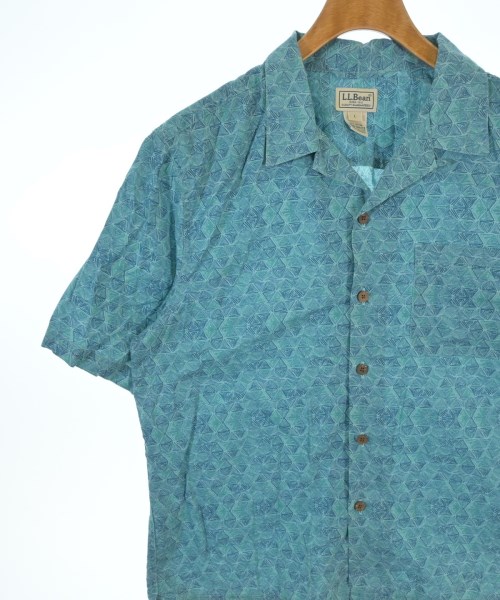 L.L.Bean（エルエルビーン）カジュアルシャツ 青 サイズ:L メンズ/2200691791043
