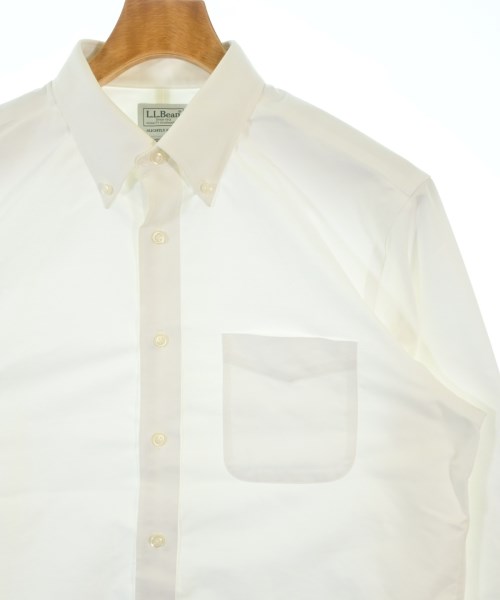 L.L.Bean（エルエルビーン）カジュアルシャツ 白 サイズ:15 1/2(M位) メンズ/2200691791050
