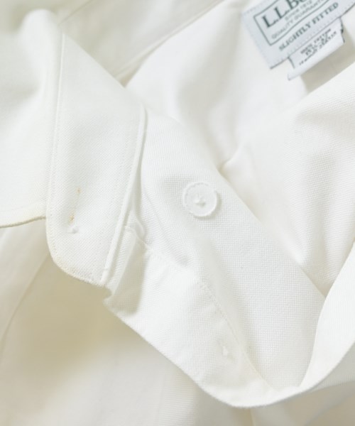 L.L.Bean（エルエルビーン）カジュアルシャツ 白 サイズ:15 1/2(M位) メンズ/2200691791050
