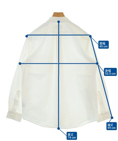 L.L.Bean（エルエルビーン）カジュアルシャツ 白 サイズ:15 1/2(M位) メンズ/2200691791050