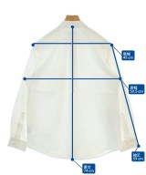 L.L.Bean（エルエルビーン）カジュアルシャツ 白 サイズ:15 1/2(M位) メンズ/2200691791050