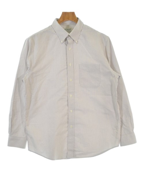 L.L.Bean(エルエルビーン)カジュアルシャツ 茶 サイズ:15 1/2(M位)/2200691791067