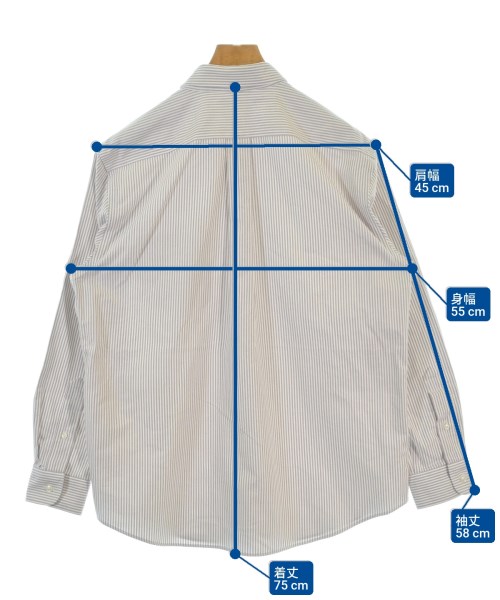 L.L.Bean（エルエルビーン）カジュアルシャツ 茶 サイズ:15 1/2(M位) メンズ/2200691791067