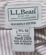 L.L.Bean（エルエルビーン）カジュアルシャツ 茶 サイズ:15 1/2(M位) メンズ/2200691791067