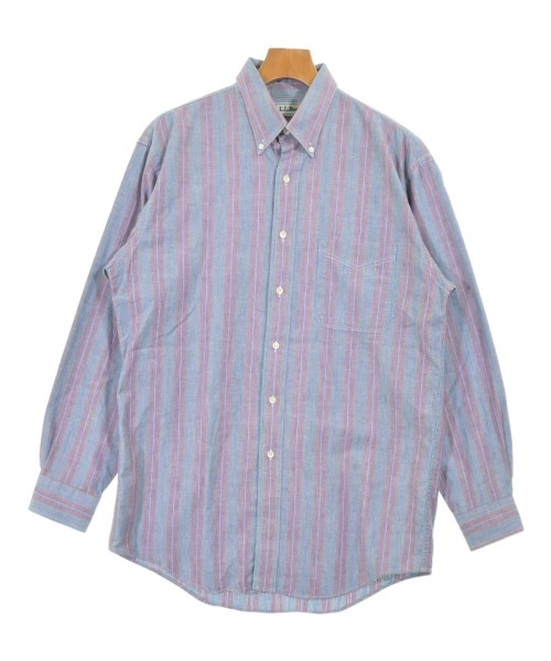L.L.Bean(エルエルビーン)カジュアルシャツ 青 サイズ:M/2200688037055
