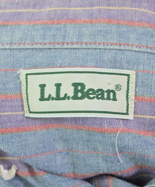 L.L.Bean（エルエルビーン）カジュアルシャツ 青 サイズ:M メンズ/2200688037055