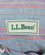 L.L.Bean（エルエルビーン）カジュアルシャツ 青 サイズ:M メンズ/2200688037055