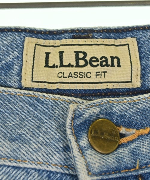 L.L.Bean（エルエルビーン）デニムパンツ 青 サイズ:6(M位) レディース/2200688576042
