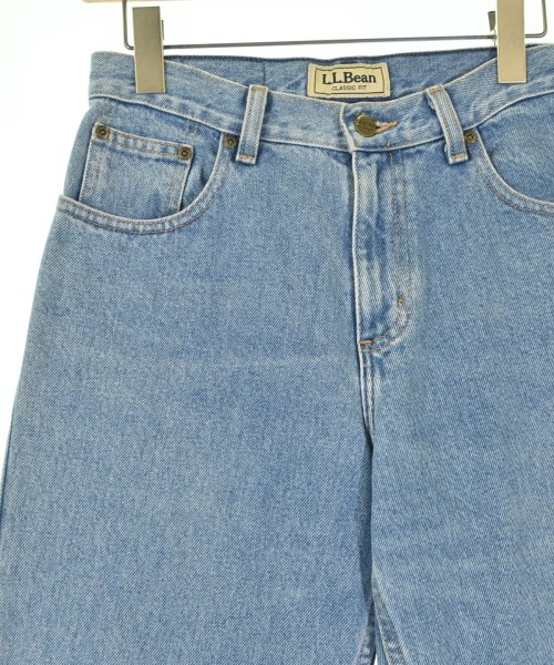 L.L.Bean（エルエルビーン）デニムパンツ 青 サイズ:6(M位) レディース/2200688576042
