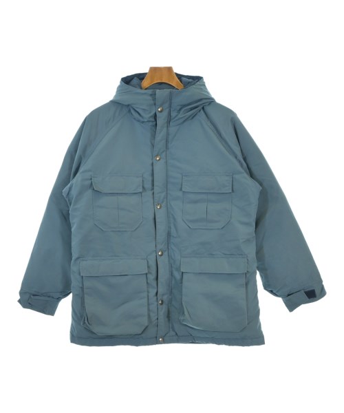 L.L.Bean(エルエルビーン)ダウンジャケット/ダウンベスト 青 サイズ:M/2200692989012
