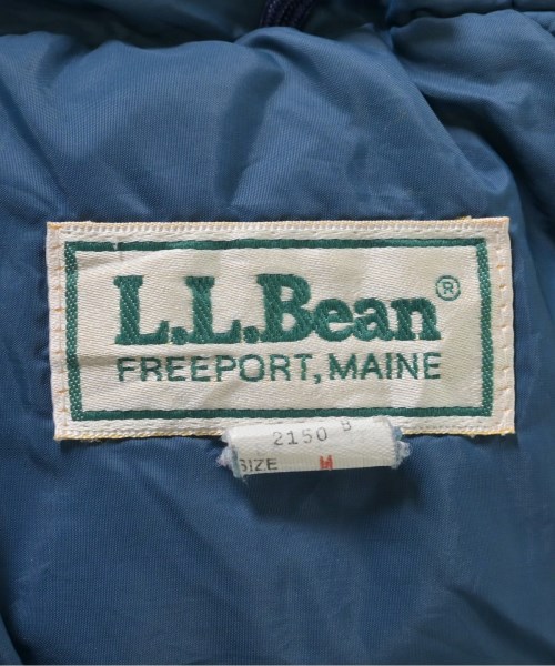 L.L.Bean（エルエルビーン）ダウンジャケット/ダウンベスト 青 サイズ:M レディース/2200692989012