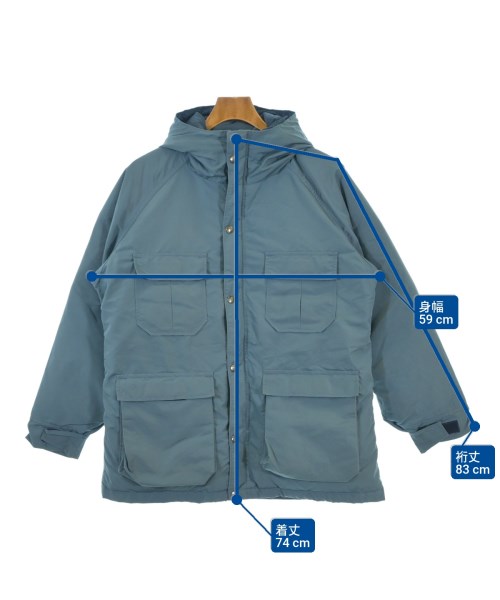 L.L.Bean（エルエルビーン）ダウンジャケット/ダウンベスト 青 サイズ:M レディース/2200692989012