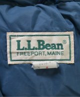 L.L.Bean（エルエルビーン）ダウンジャケット/ダウンベスト 青 サイズ:M レディース/2200692989012