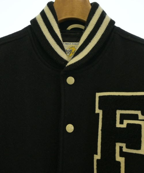 GOLDEN BEAR（ゴールデンベアー）スタジャン 黒 サイズ:XS メンズ/2200658878015