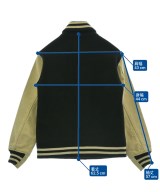 GOLDEN BEAR（ゴールデンベアー）スタジャン 黒 サイズ:XS メンズ/2200658878015