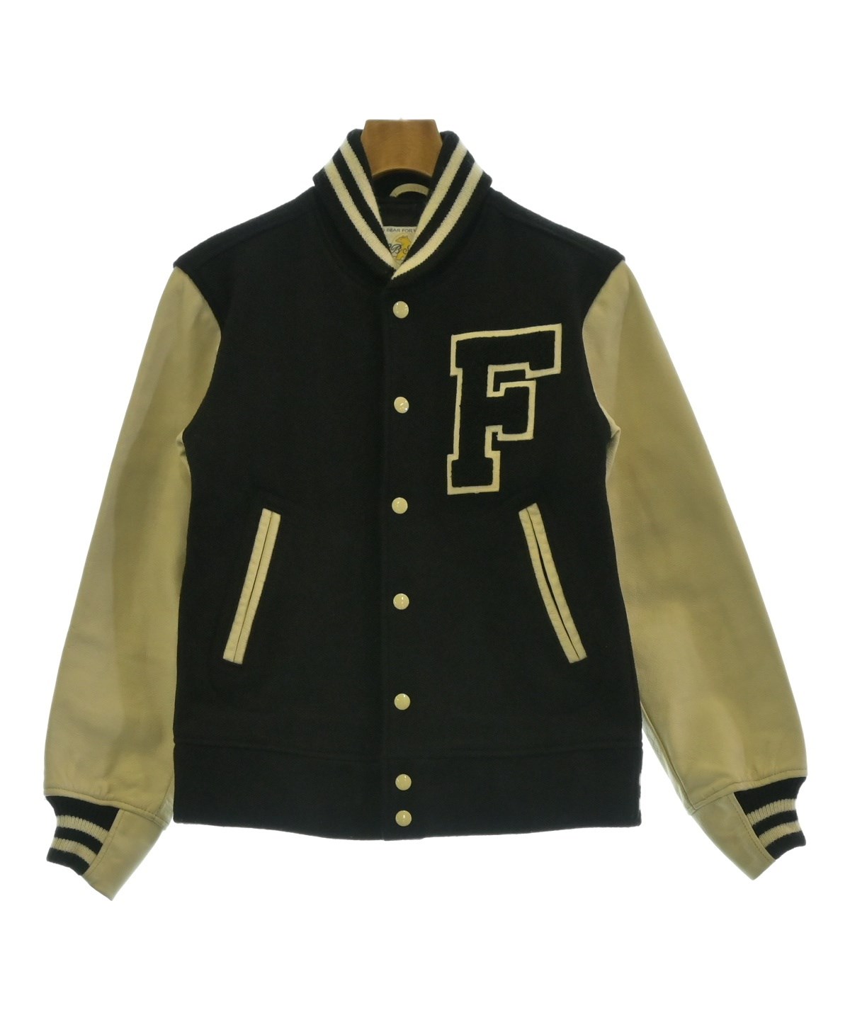 GOLDEN BEAR（ゴールデンベアー）スタジャン 黒 サイズ:XS メンズ