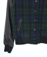 GOLDEN BEAR（ゴールデンベアー）スタジャン 黒 サイズ:S レディース/2200687273102