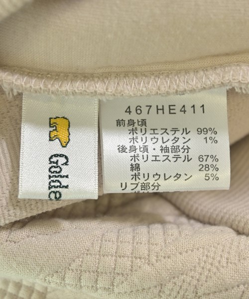 GOLDEN BEAR（ゴールデンベアー）スウェット ベージュ サイズ:L レディース/2200678850039