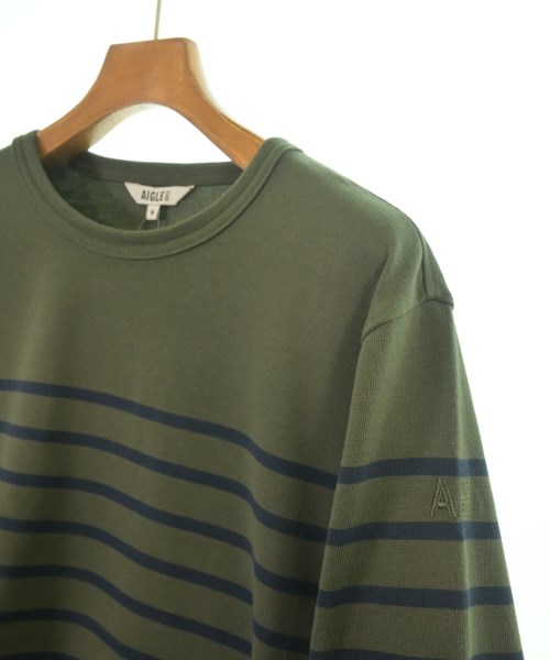 AIGLE（エーグル）Tシャツ・カットソー カーキ サイズ:M メンズ/2200554656045