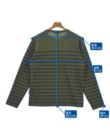 AIGLE（エーグル）Tシャツ・カットソー カーキ サイズ:M メンズ/2200554656045