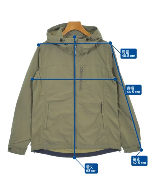 AIGLE（エーグル）マウンテンパーカー カーキ サイズ:38(M位) レディース/2200627682070