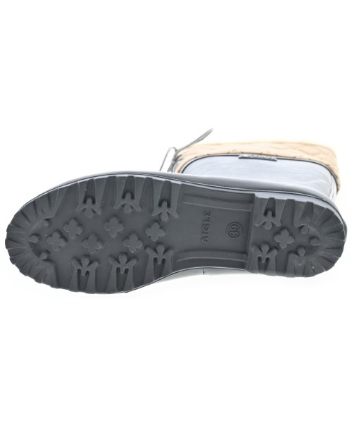AIGLE（エーグル）ブーツ 黒 サイズ:EU39(25.5cm位) レディース/2200622446141