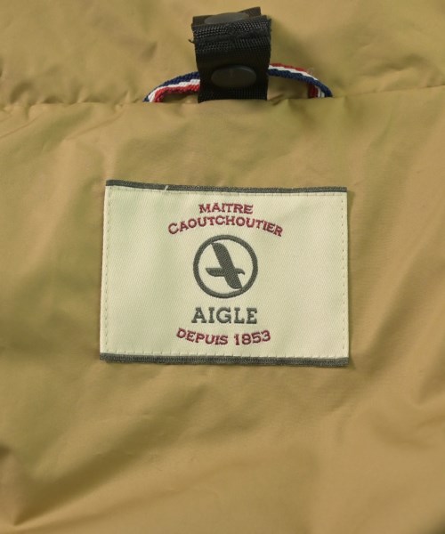 AIGLE（エーグル）ブルゾン ベージュ サイズ:M メンズ/2200636706033