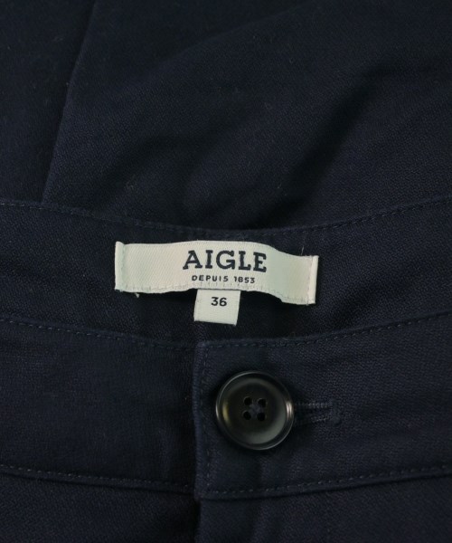 AIGLE（エーグル）チノパン 紺 サイズ:36(XS位) レディース/2200620023030