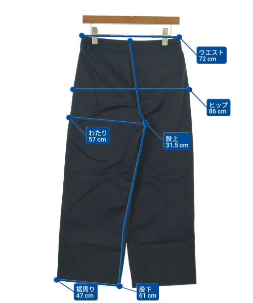 AIGLE（エーグル）チノパン 紺 サイズ:36(XS位) レディース/2200620023030