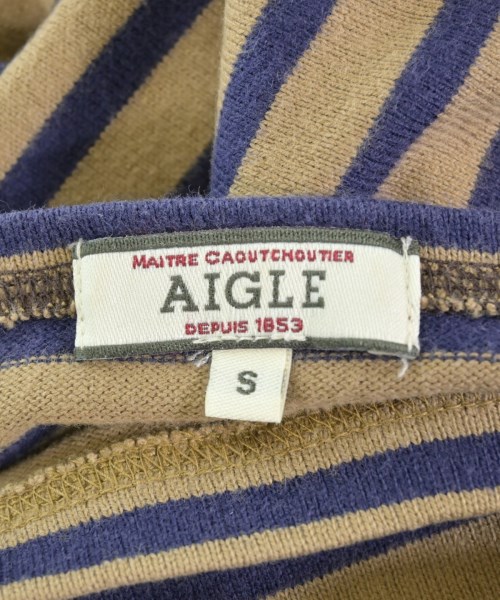 AIGLE（エーグル）Tシャツ・カットソー ベージュ サイズ:S レディース/2200638938043