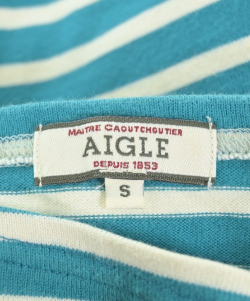 AIGLE（エーグル）Tシャツ・カットソー 青 サイズ:S レディース/2200638938050