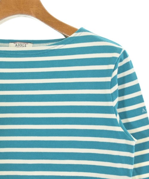AIGLE（エーグル）Tシャツ・カットソー 青 サイズ:S レディース/2200638938050