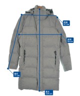 AIGLE（エーグル）ダウンコート グレー サイズ:M メンズ/2200643231016