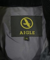 AIGLE（エーグル）ダウンコート 黒 サイズ:XL メンズ/2200619619077