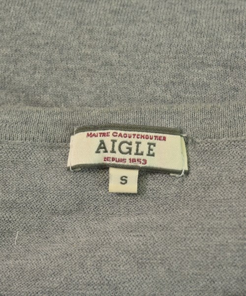AIGLE（エーグル）カーディガン グレー サイズ:S レディース/2200623018064