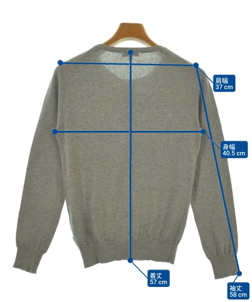 AIGLE（エーグル）カーディガン グレー サイズ:S レディース/2200623018064