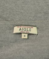 AIGLE（エーグル）カーディガン グレー サイズ:S レディース/2200623018064