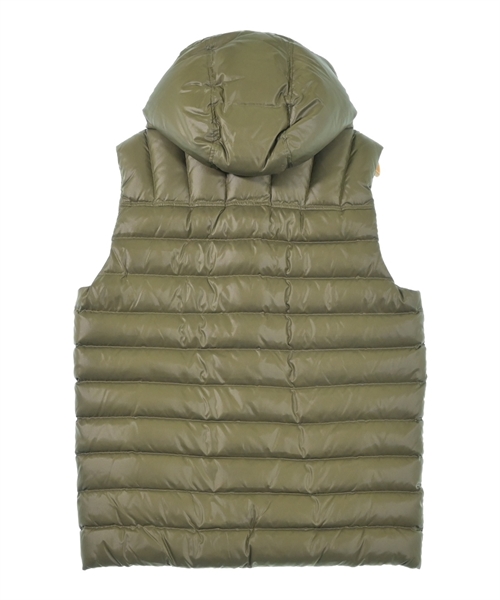 AIGLE（エーグル）ダウンジャケット/ダウンベスト カーキ サイズ:L メンズ/2200612522039