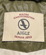 AIGLE（エーグル）ダウンジャケット/ダウンベスト カーキ サイズ:L メンズ/2200612522039