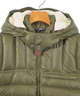 AIGLE（エーグル）ダウンジャケット/ダウンベスト カーキ サイズ:L メンズ/2200612522039