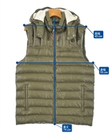 AIGLE（エーグル）ダウンジャケット/ダウンベスト カーキ サイズ:L メンズ/2200612522039