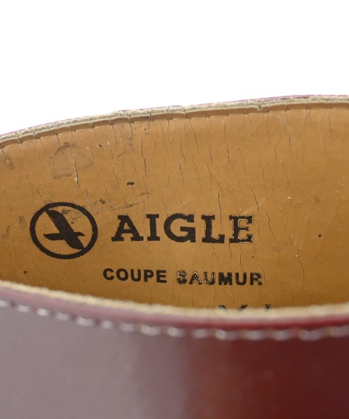 AIGLE（エーグル）ブーツ 黒 サイズ:EU38(24.5cm位) レディース/2200627819025
