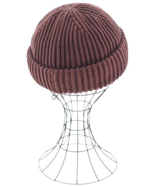 AIGLE（エーグル）ニットキャップ・ビーニー 茶 サイズ:- レディース/2200628496096