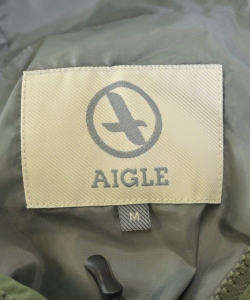 AIGLE（エーグル）マウンテンパーカー カーキ サイズ:M メンズ/2200617265023