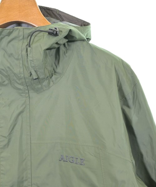 AIGLE（エーグル）マウンテンパーカー カーキ サイズ:M メンズ/2200617265023