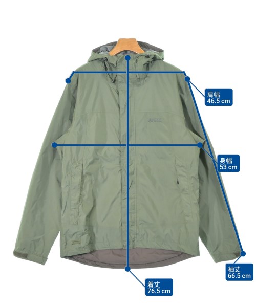 AIGLE（エーグル）マウンテンパーカー カーキ サイズ:M メンズ/2200617265023