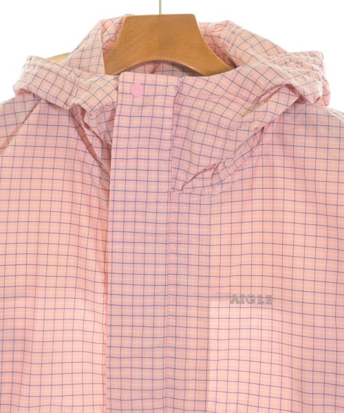 AIGLE（エーグル）マウンテンパーカー ピンク サイズ:S メンズ/2200617993018